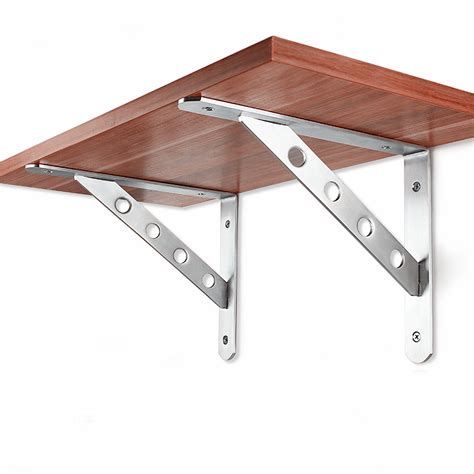 metal shelf wall brackets|metal brackets for wooden shelves.